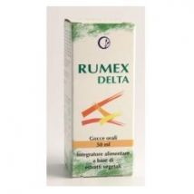 Rumex Delta Soluzione Idroalcolica - 50ml