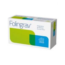 Folingrav - Integratore Alimentare, Confezione da 60 Compresse