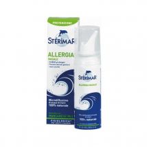 Sterimar Manganese Spray Nasale per Allergie, 100 ml