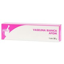 Vaselina Bianca Pura Afom - Tubo da 30g
