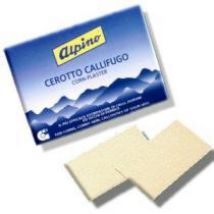Alpino Cerotto Callifugo in Tela, Pacco da 2 Pezzi
