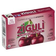 Ziguli Confetti Amarena - Confezione da 36 Pezzi