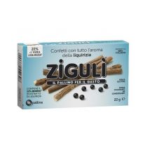 Ziguli Palline di Liquirizia, Confezione da 36 Pezzi, 22g