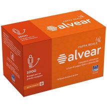 Alvear 1000 Pappa Reale - Scatola da 10 Flaconcini Energizzanti