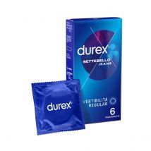 Durex Settebello Jeans Condoms - Pacchetto da 6 Pezzi