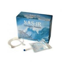 Nasir Doccia Nasale - 10 Sacche di Soluzione Fisiologica Isotonica 250ml