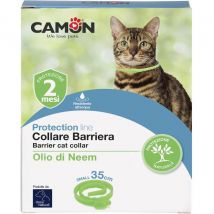 Camon Collare Antiparassitario con Olio di Neem per Gatti