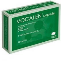 Vocalen - Capsule di Supporto Vocale, Confezione da 20