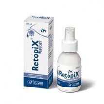 Retopix Spray Antiparassitario per Cani e Gatti, 100 ml