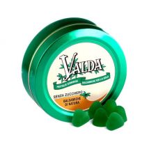 Pastiglie Gommose Valda Classiche, Senza Zucchero - Confezione da 50g