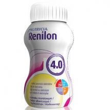 Nutricia Renilon 4.0 Albicocca - Pacchetto da 4x125ml