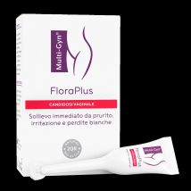 FloraPlus Multi-Gyn Applicatori Vaginali - Confezione da 5
