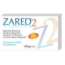 Zared 2 - Confezione da 40 Bustine in Formato Stick Pack
