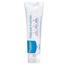 Mustela 123 Pasta Protettiva per il Cambio del Pannolino 100ml