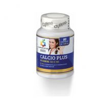 Colours Of Life Calcio Plus - Integratore di Calcio 1200mg, 60 Compresse
