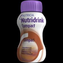Nutridrink Cioccolato Energizzante - Pack da 4 Bottiglie da 200ml