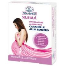P6 Sea Band Mama - Caramelle per il Controllo della Nausea, 24 pezzi