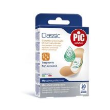 Cerotti Classici PIC, Dimensione 19x72mm, Pacco da 20 Pezzi