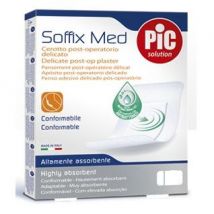 Soffix Med Pic - Panno di Cerotto TNT 25x10cm, Confezione da 3 Pezzi