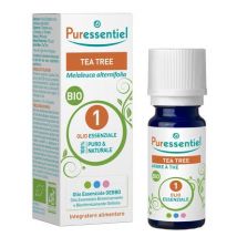 Olio Essenziale Biologico al Tea Tree da Puressentiel, 10ml