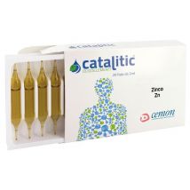 Cemon Catalitic Zinc Zn - Supplemento di Oligoelementi in 20 Fiale