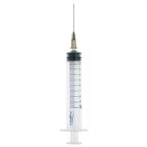 Siringa Ipodermica Extrafine da 10ml con Ago 12 G22