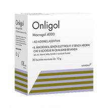 Onligol Bustine Lassative da 10g, Confezione da 20 Pezzi