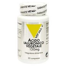 Vit'All Plus ‚Äì Compresse vegetali di acido ialuronico da 150mg ‚Äì Pacchetto da 30