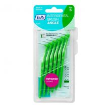 Tepe Angle Scovolino ISO 5 in Verde, Set di 6 Pezzi