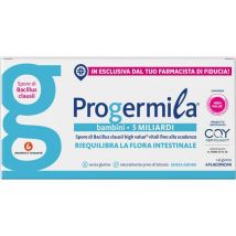 Progermila per Bambini - 6 Flaconcini da 10ml