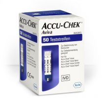 50 Strisce per Glucometro Accu-Chek Aviva