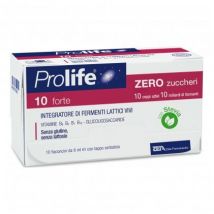 ProLife 10 Forte - Flaconcini da 8ml senza Zuccheri - Confezione da 10 Pezzi