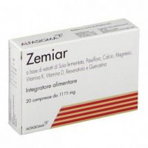 Zemiar Compresse di Alta Resistenza da 1175 Mg - Confezione da 20 Compresse