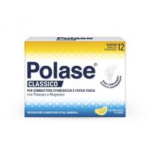 Polase Classico: Integratore di Magnesio e Potassio in Bustine - Sabor Limone