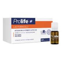 Prolife Lactobacilli Probiotic - 10 Vials of 8ml Each