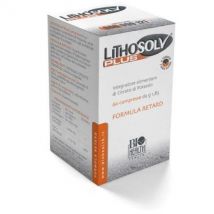 Lithosolv Plus - Integratore Alimentare con 60 Compresse