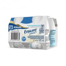 Ensure Compact Vanilla Formula - 4 x 125ml