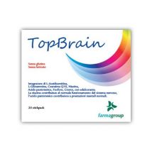 Topbrain 20-Pack Stick per la Salute del Cervello, 4.5g