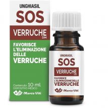 UnghiaSil SOS Verruche - Soluzione con Pennellino 10ml