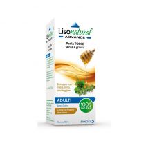 Advance Lisonatural per Adulti - Integratore Naturale, 180g