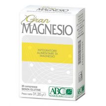 Magnesio Puro ad Alto Dosaggio - 30 Compresse