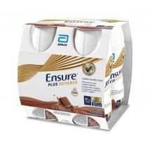 Ensure Plus Advance al Cioccolato - Pacco da 4 Bottiglie da 220ml