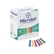 Bayer Microlet - Confezione da 25 Lancette Sterilizzate
