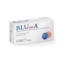 Bluyal Monodose - Gocce Oculari in Flaconcini Singola Dose - 15 Pezzi