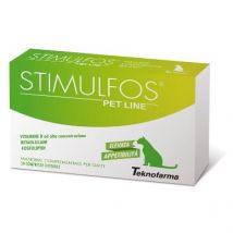 Stimulfos Pet Line - Compresse Nutrienti per Gatto, Confezione da 30