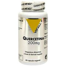 Santiveri Quercetina 200mg - Flacone da 60 Capsule per il Supporto Immunitario