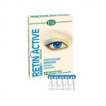 Esi Retin Active Mirtillo - Gocce Oculari Rinfrescanti, 10x0,5ml