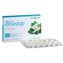 Vitacalm Ansistop - Sollievo dall'Ansia, 60 Compresse
