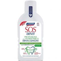 Collutorio Antiplacca SOS Denti con Clorexidina, 400 ml