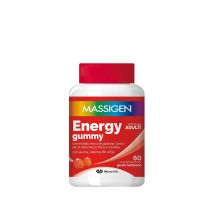 Massigen Energy Gummy - Caramelle Gommose Energetiche 60 pz